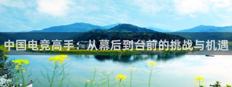 一竞技app官网入口：中国电竞高手：从幕后到台前的挑战与机遇
