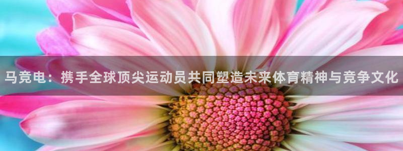 一竞技：马竞电：携手全球顶尖运动员共同塑造未来体育精神与竞争文化
