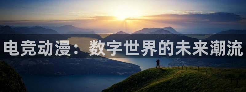 一竞技官方网站入口：电竞动漫：数字世界的未来潮流